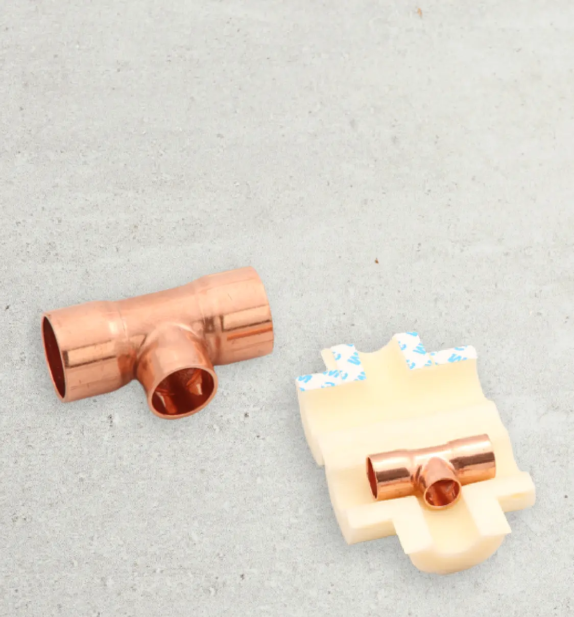 Copper Fitting VRF Copper Piping | Easy to mount